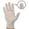 Dealmed Disposable Gloves, Latex, Powder-Free, S, 1000 PK, Beige 787410 - alternate 4
